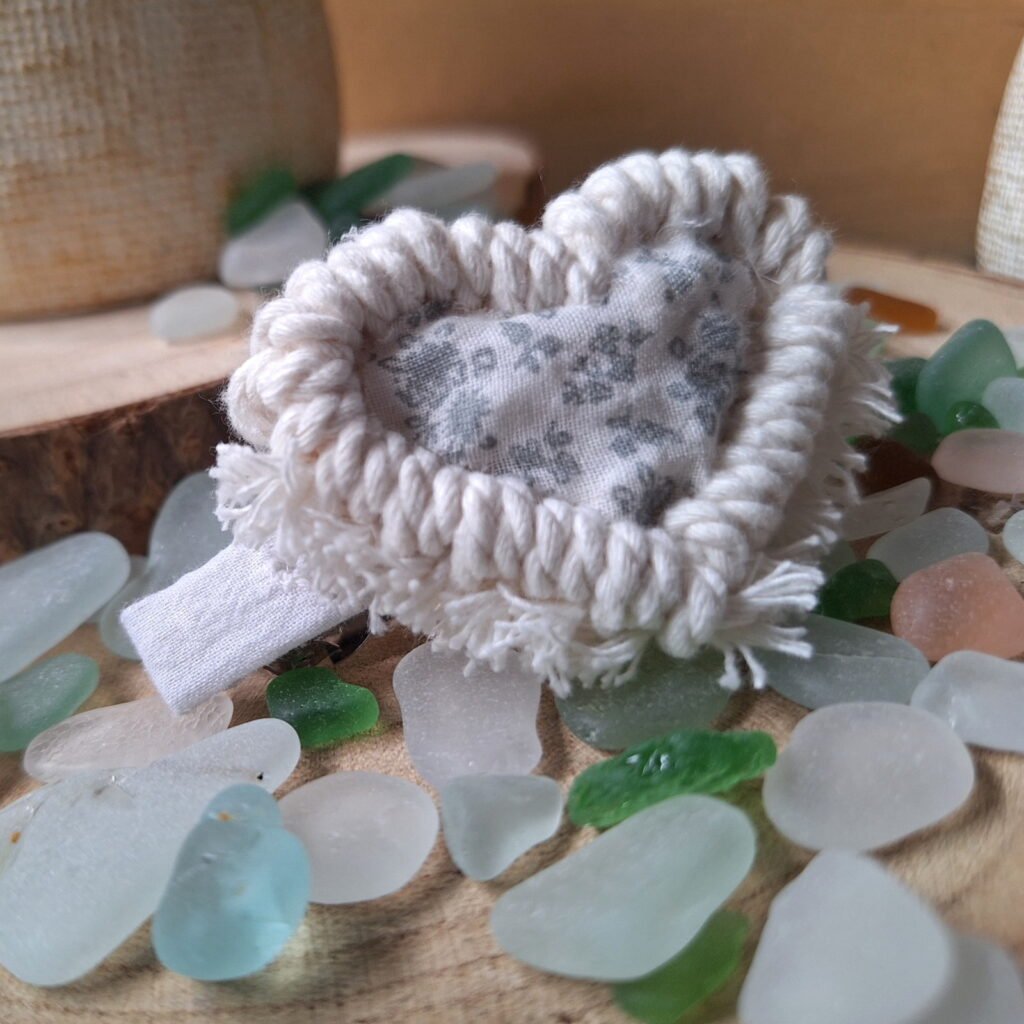 Broche de corazón
