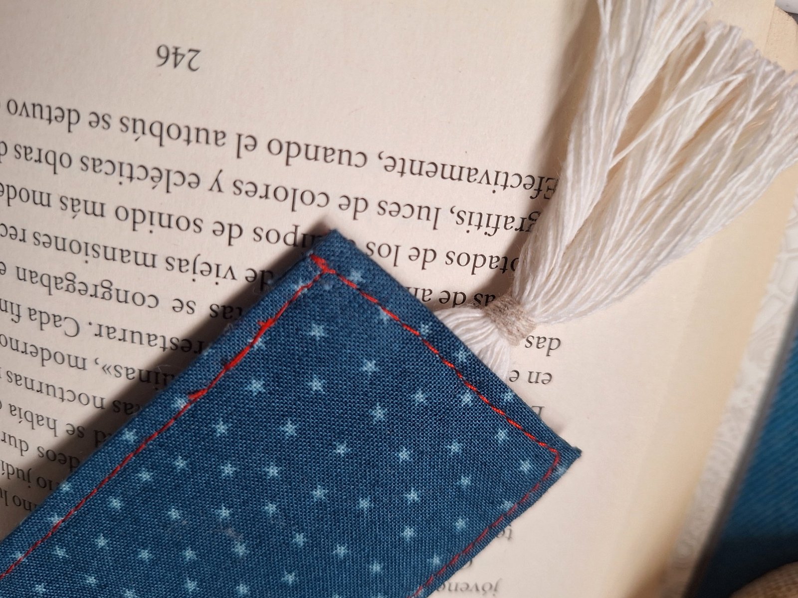 Punto de libro de tela - Imagen 4