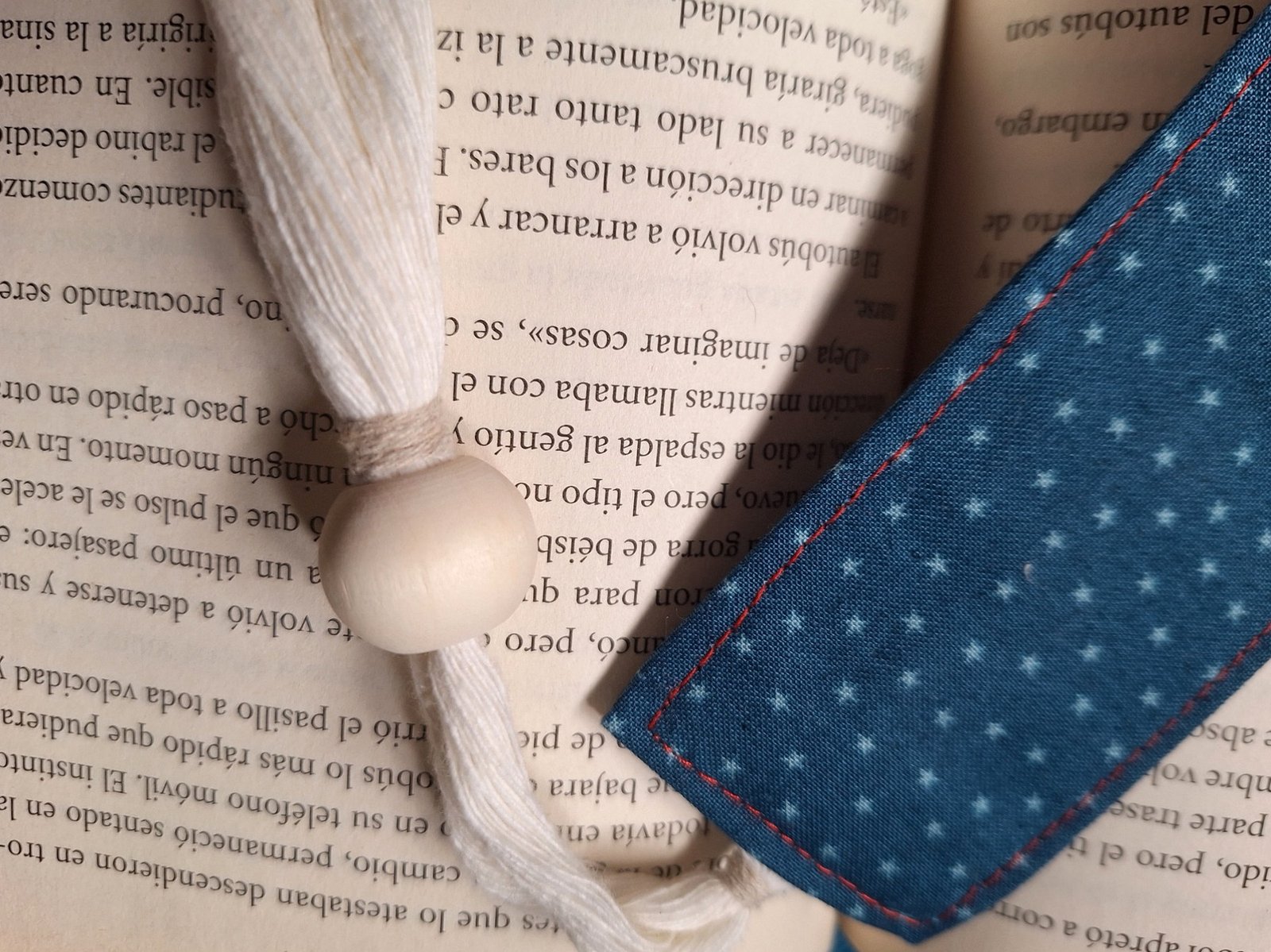 Punto de libro de tela - Imagen 5