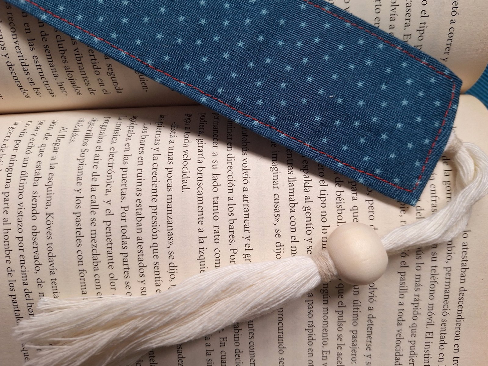 Punto de libro de tela - Imagen 3